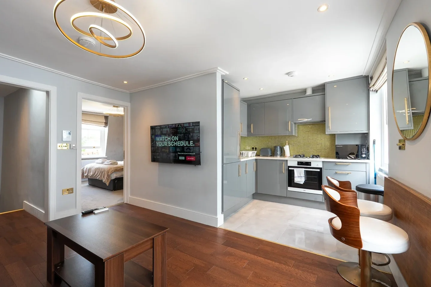 Flat Mornington Crescent in Greater London