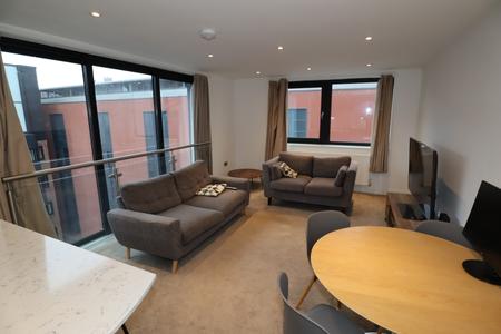Flat Gaunt Street in Lincoln