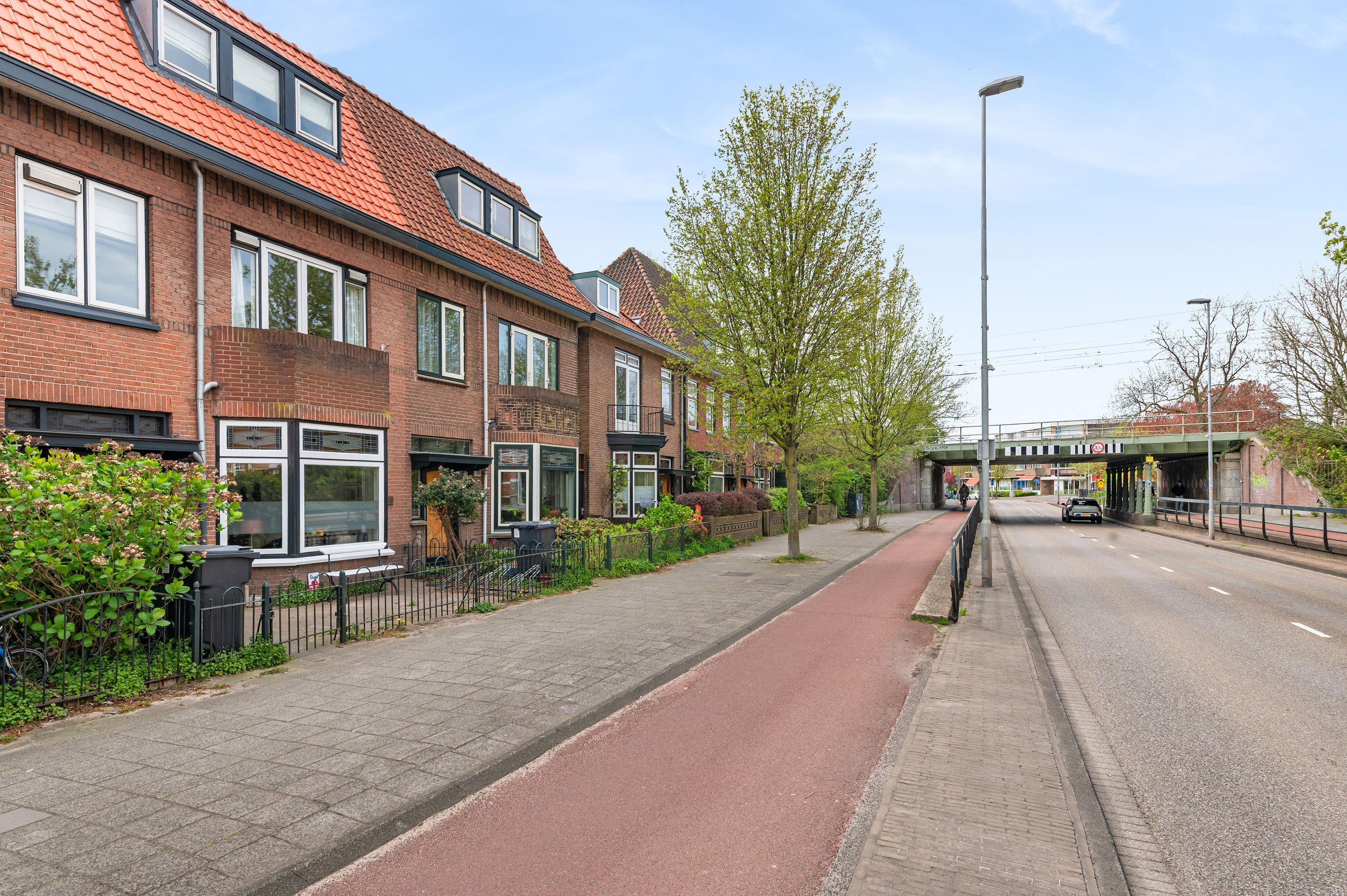 Huis Zijlweg 108 in Haarlem