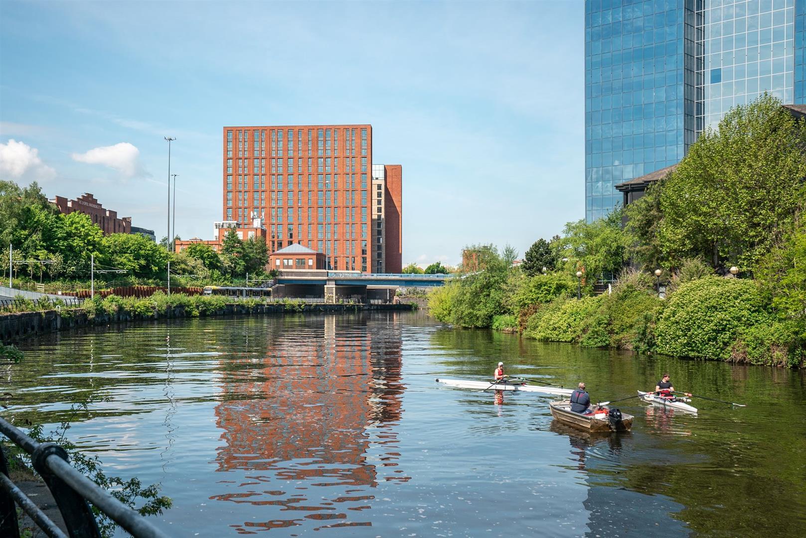 Flat Wharf End in Trafford