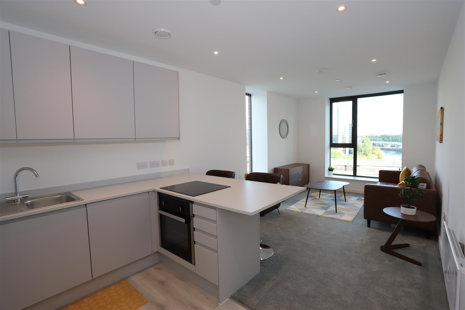 Flat Wharf End in Trafford