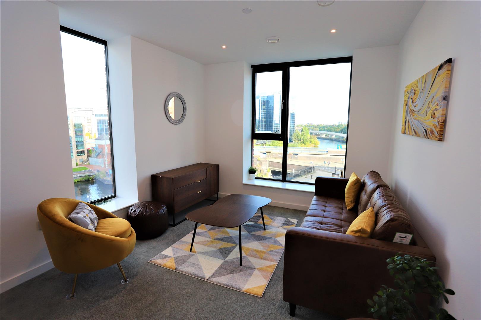 Flat Wharf End in Trafford
