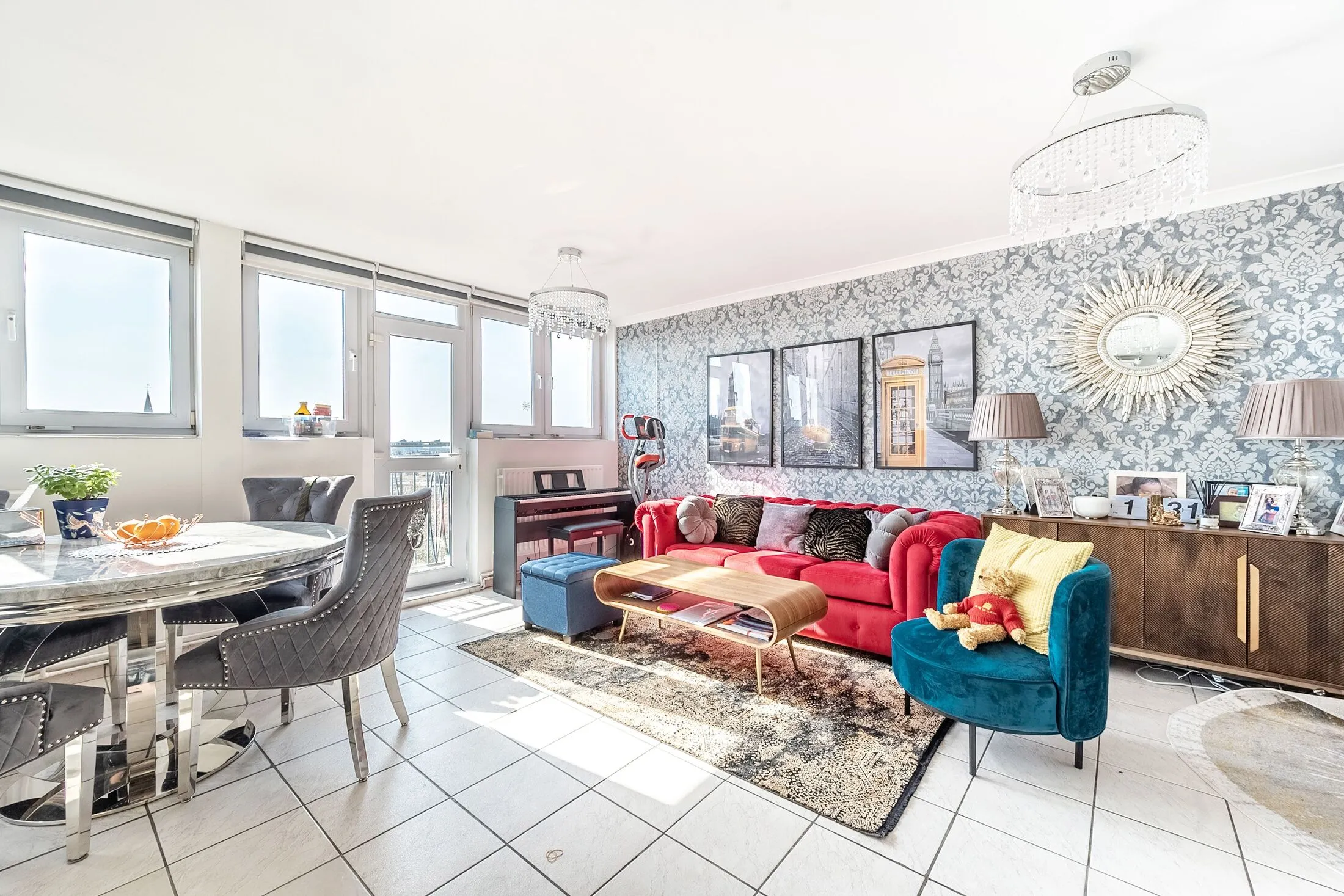 Flat Semley Place in City of Westminster