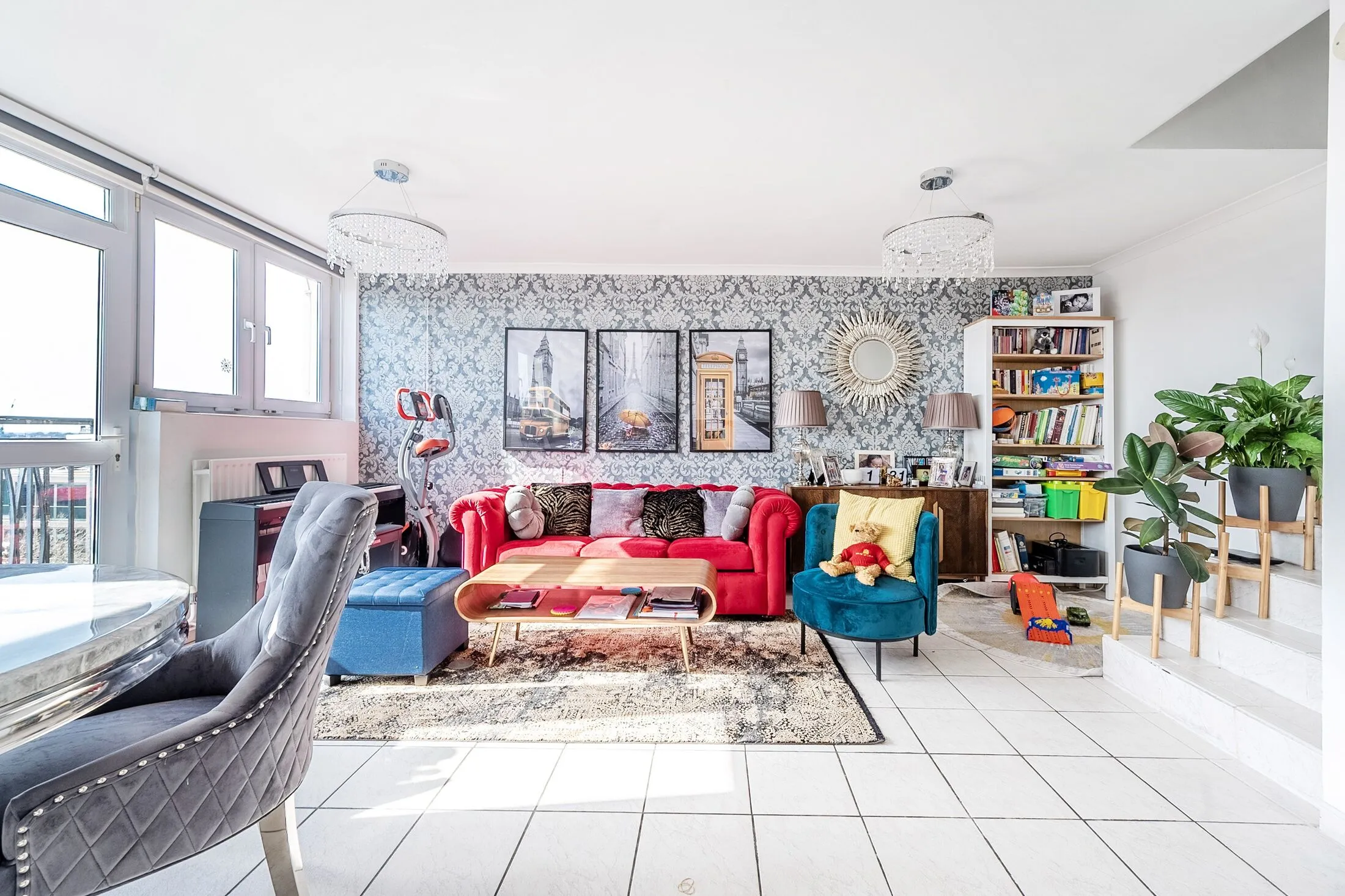 Flat Semley Place in City of Westminster