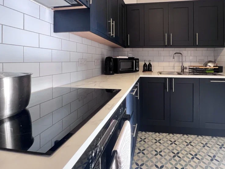 Flat Longfield Drive in Greater London
