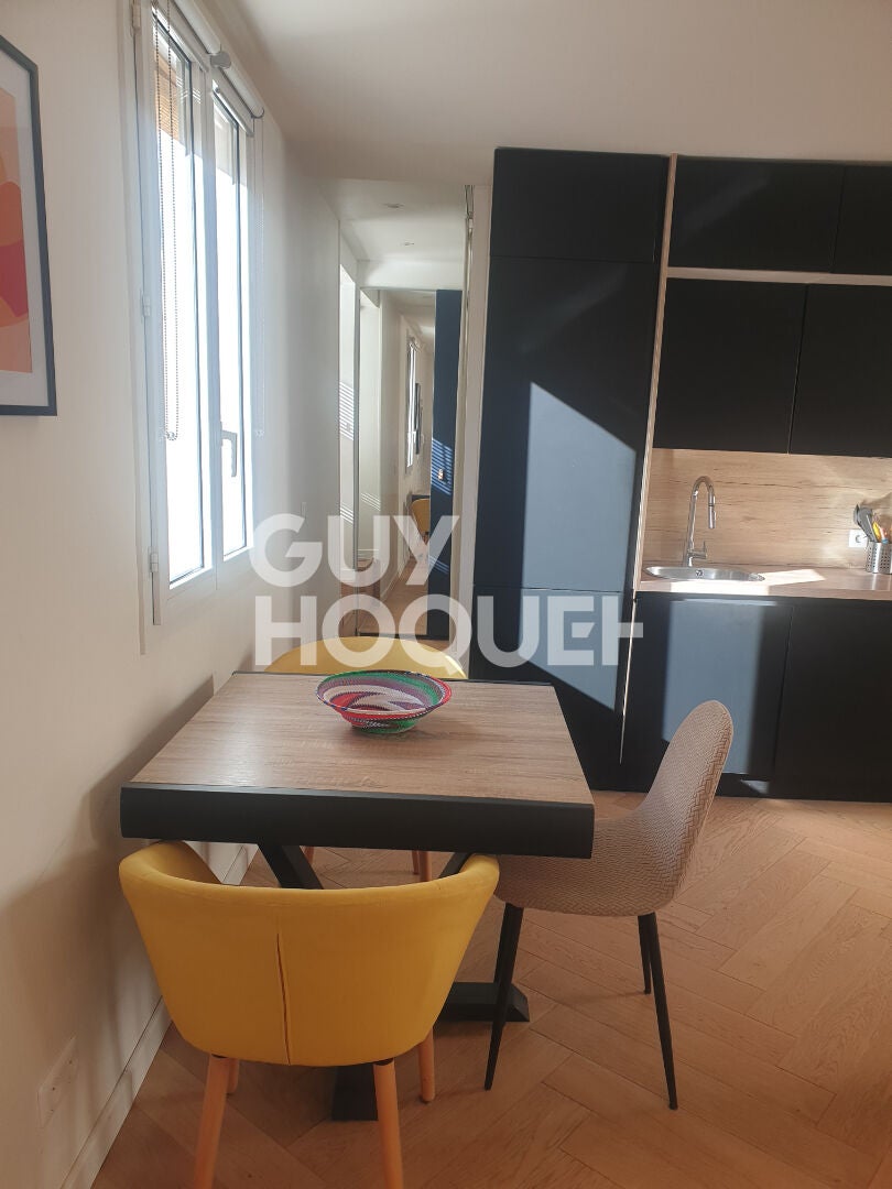 Flat Cour Saint-Nicolas in Paris