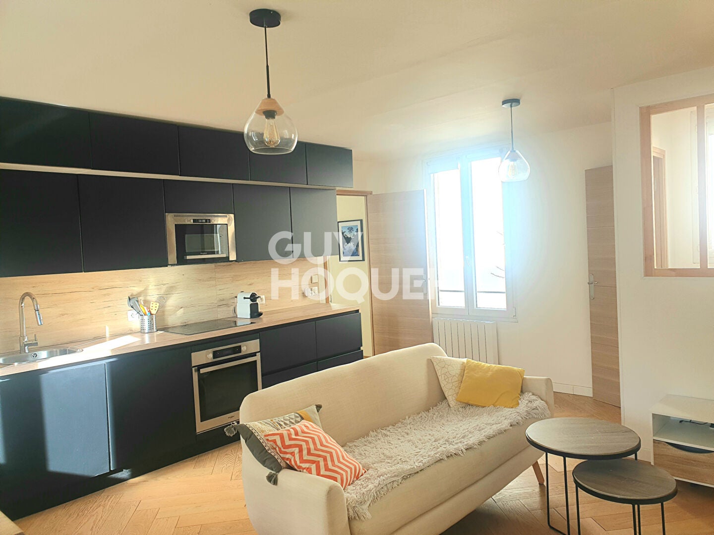 Flat Cour Saint-Nicolas in Paris