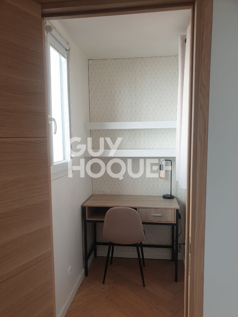 Flat Cour Saint-Nicolas in Paris