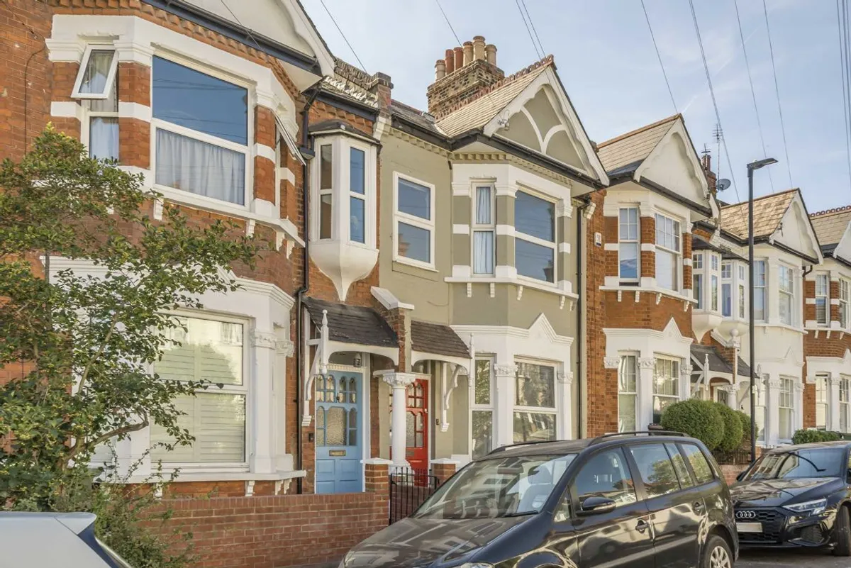 House Tulsemere Road in Greater London