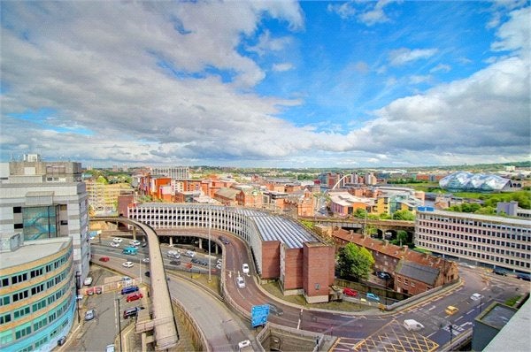 Flat Pilgrim Street in Newcastle upon Tyne