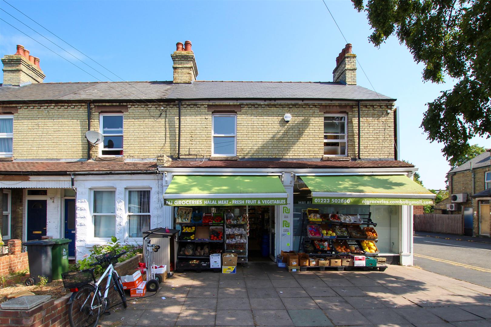 Flat Cherry Hinton Road in Cambridge