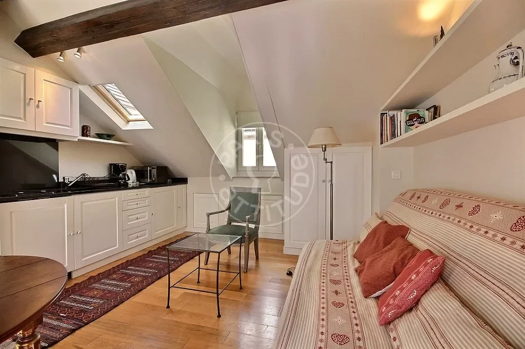Appartement Rue des Francs Bourgeois à Paris