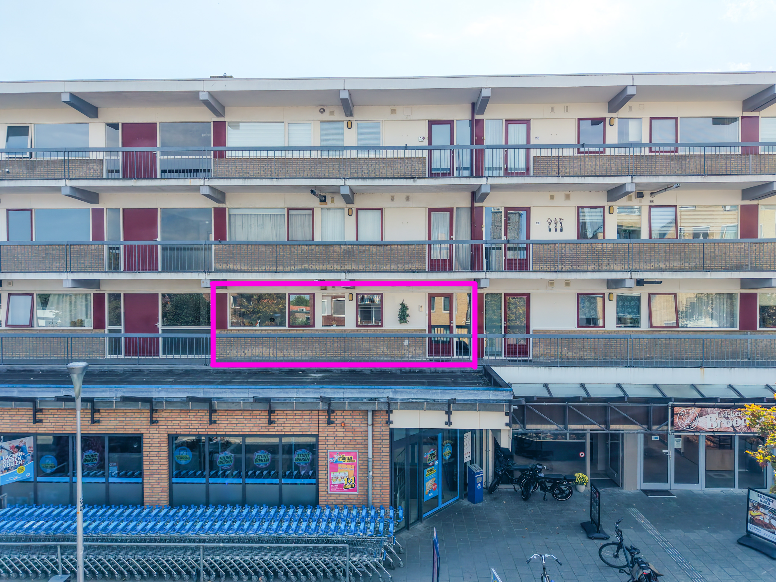 Appartement Oegstgeesterweg 72 in Rijnsburg