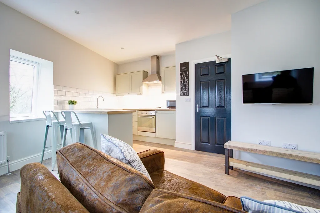 Flat Charleston House in Nottingham