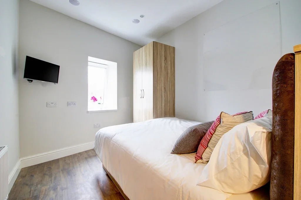 Flat Charleston House in Nottingham