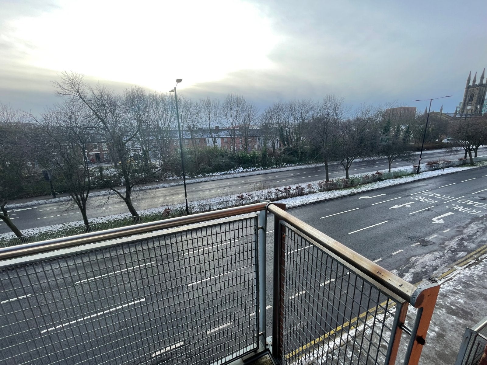 Flat Shoreham Street in Sheffield