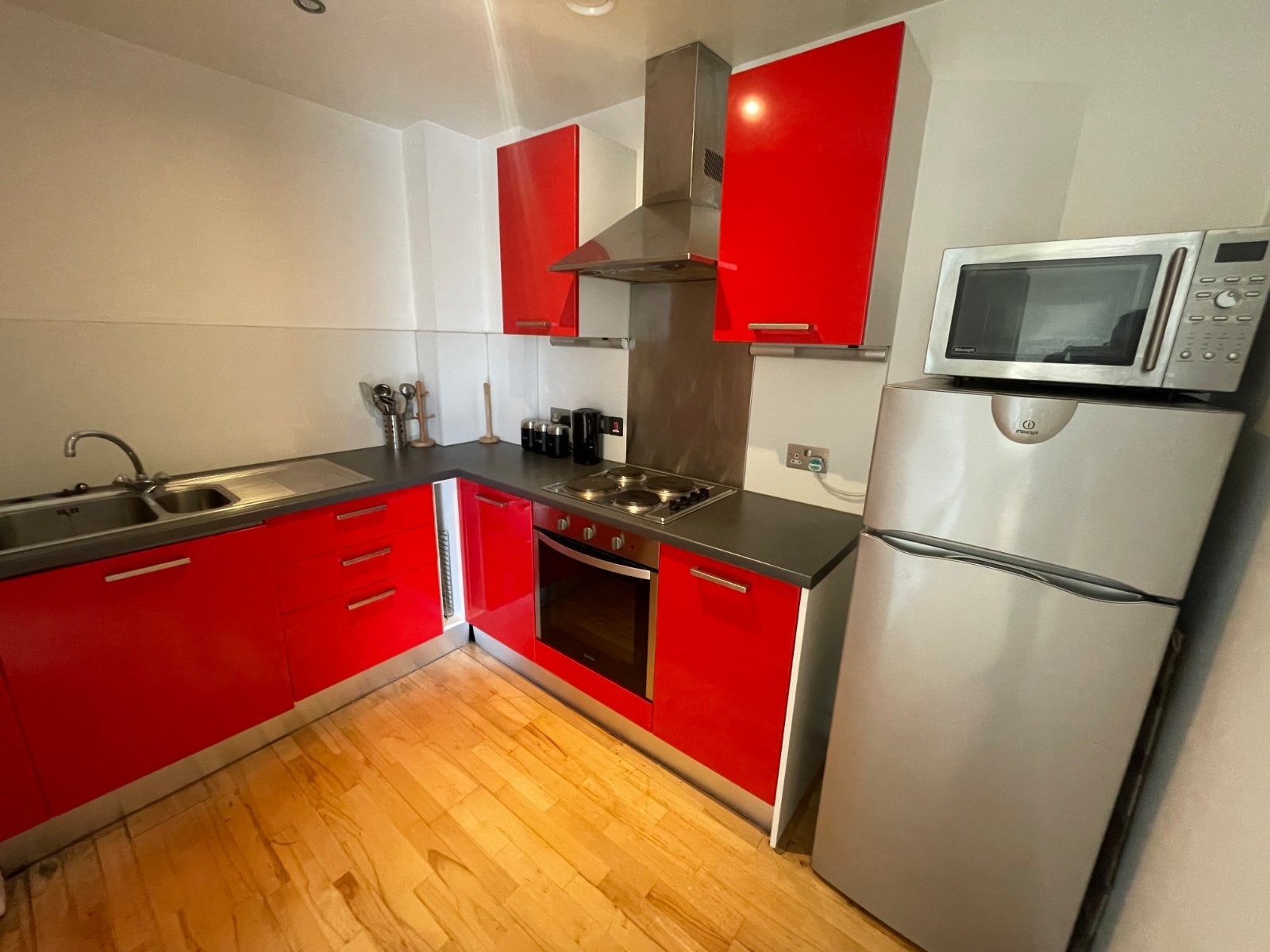 Flat Shoreham Street in Sheffield