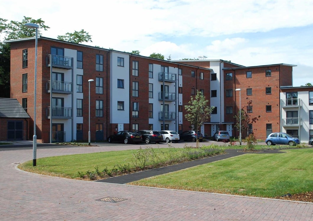 Flat Stafford Road in Wolverhampton