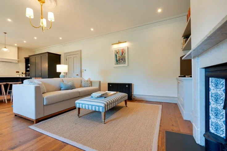 Flat Brookside in Cambridge