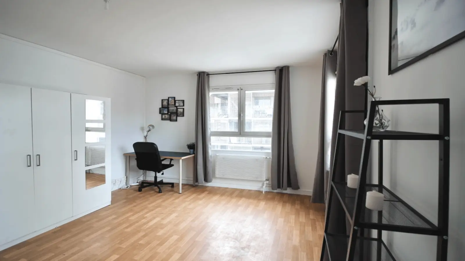Appartement Rue Vitruve à Paris