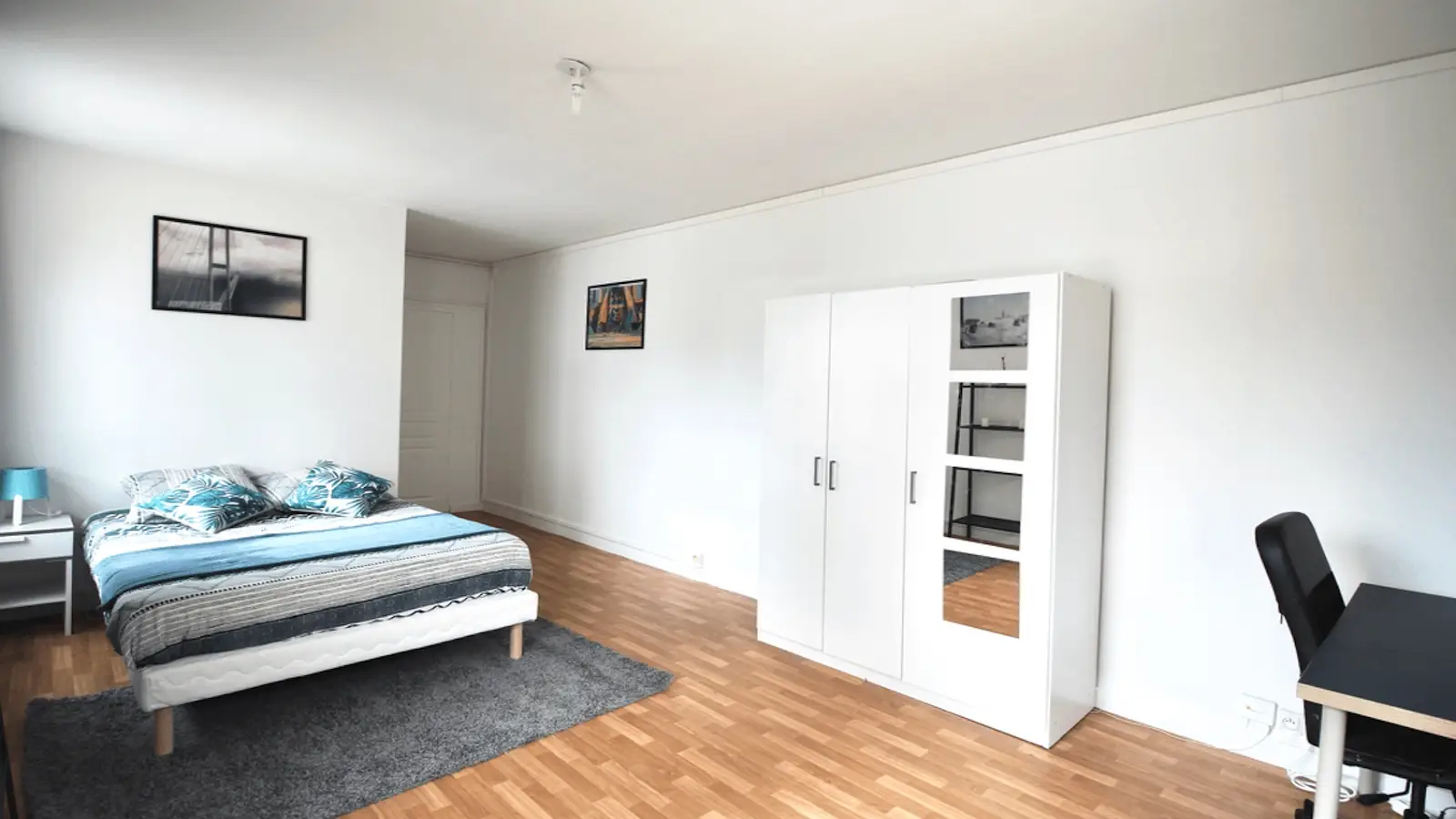 Appartement Rue Vitruve à Paris