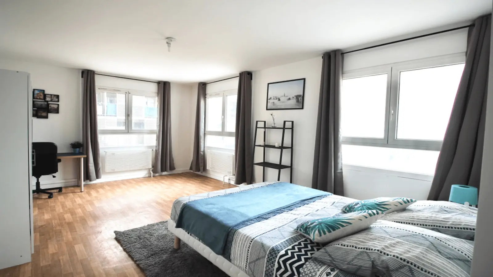 Flat Rue Vitruve in Paris