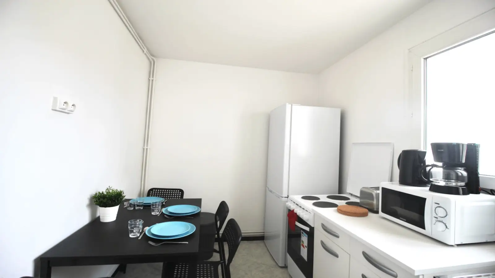 Appartement Rue Vitruve à Paris