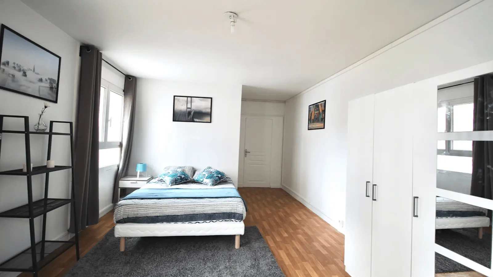 Appartement Rue Vitruve à Paris