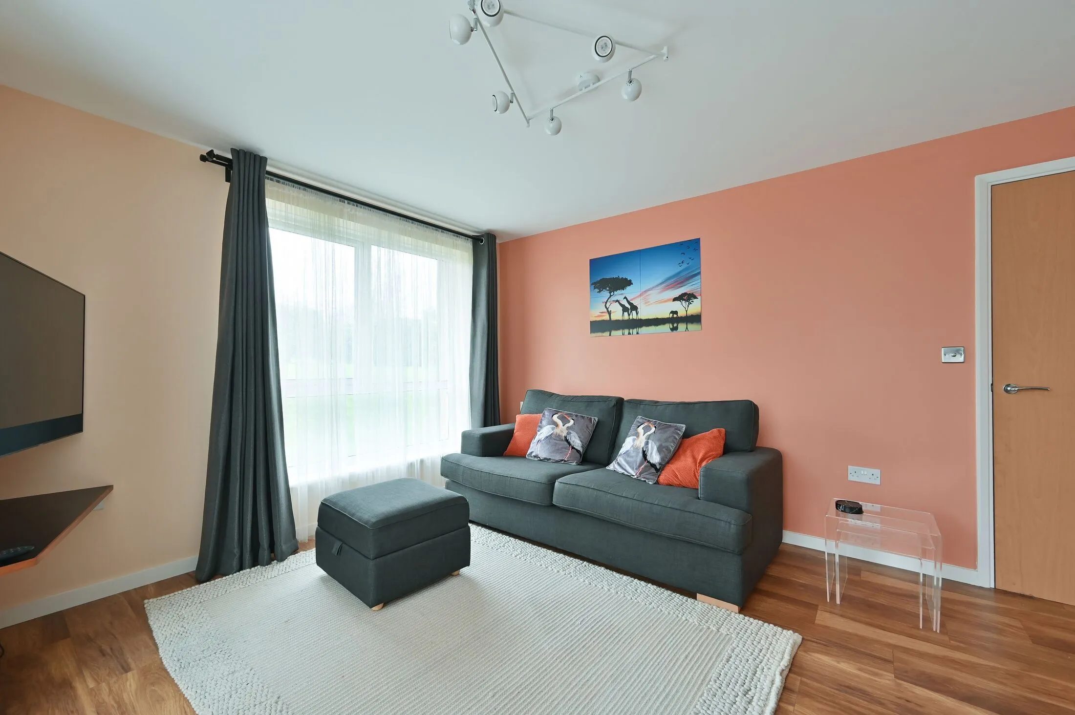 Flat Franklin Avenue in Watford