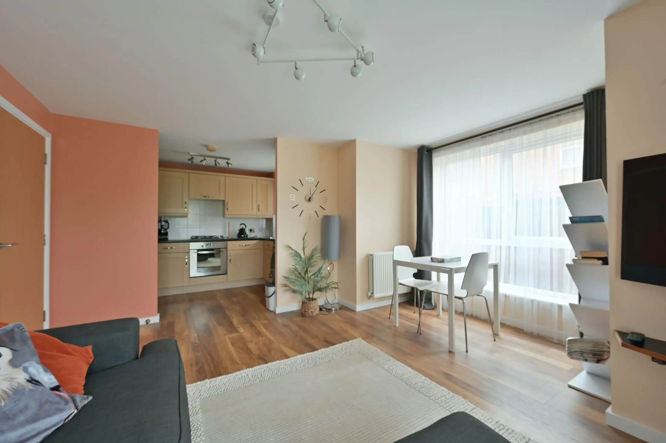 Flat Franklin Avenue in Watford