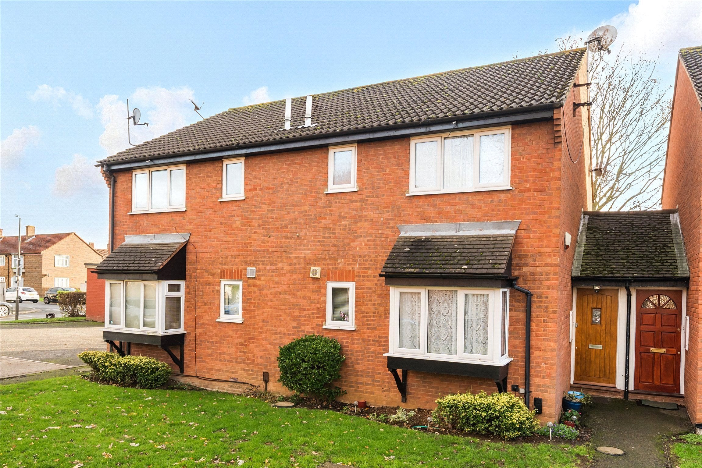 House Firs Close in Greater London
