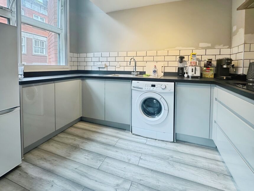 Flat Granby Row in Manchester