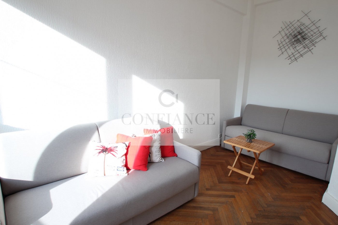 Flat Rue Alphonse Karr in Nice