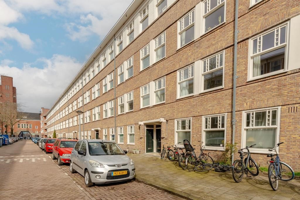 Appartement Van Spilbergenstraat in Amsterdam
