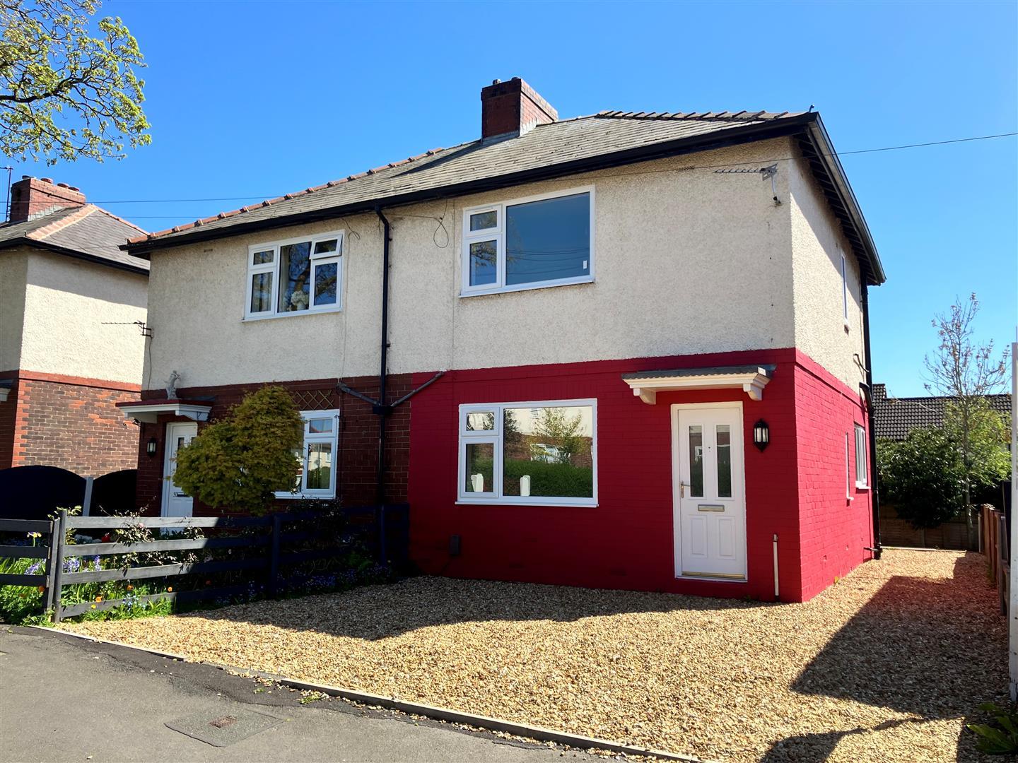 House Vale Avenue in Horwich