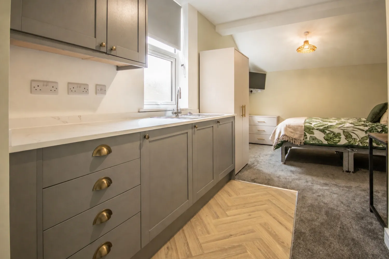 Room Cranmer Street in Nottingham