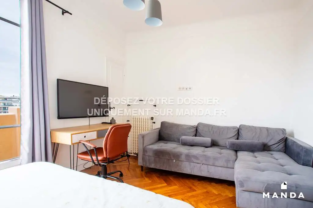 Room Boulevard Tzarewitch in Nice
