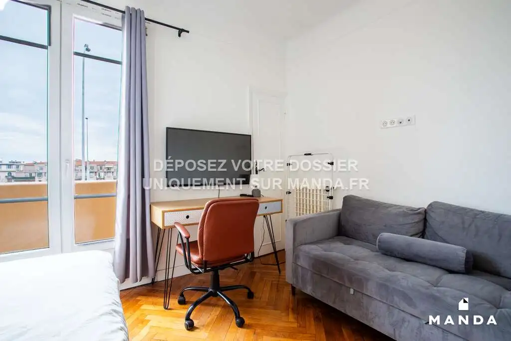 Room Boulevard Tzarewitch in Nice