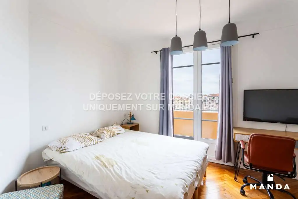 Room Boulevard Tzarewitch in Nice
