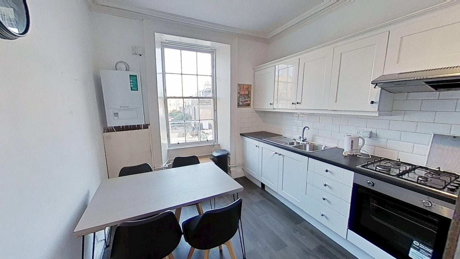 Flat Montrose Terrace in City of Edinburgh