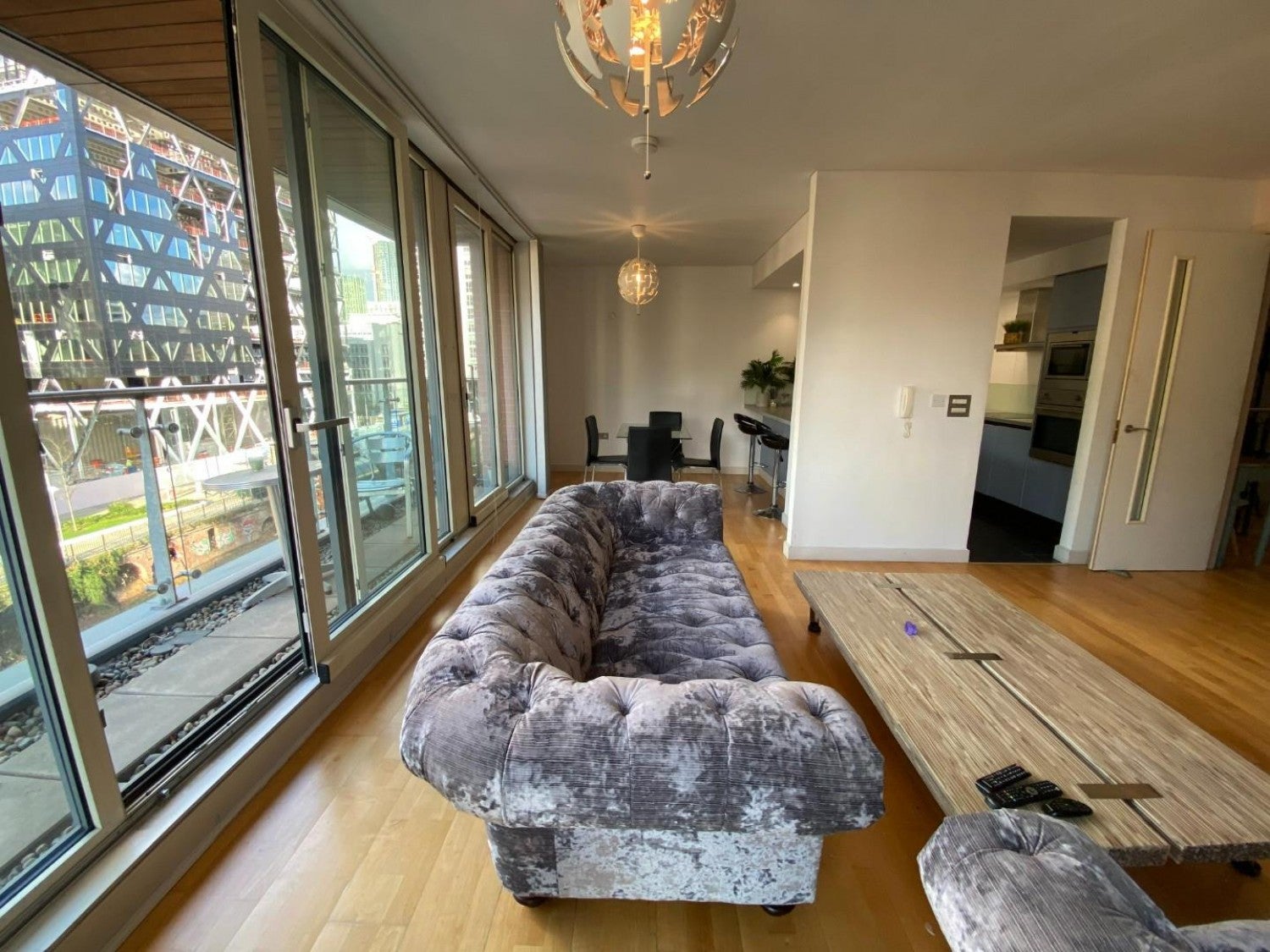 Flat Leftbank in Manchester