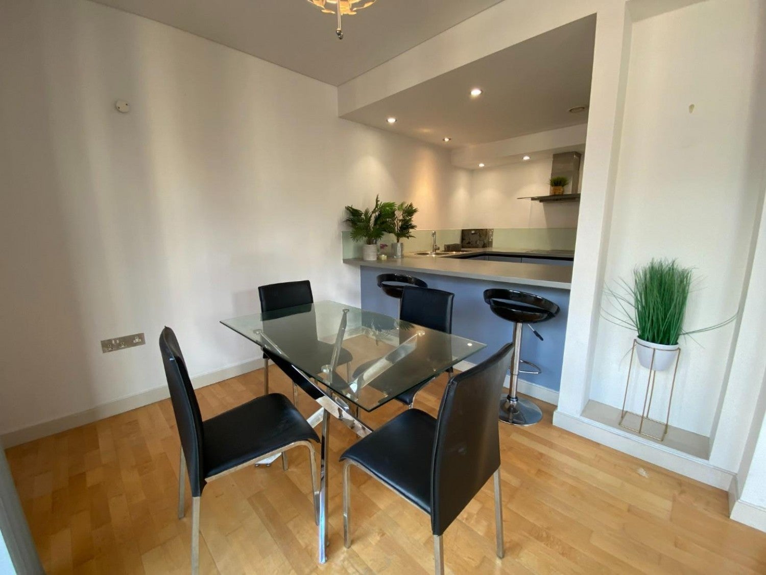 Flat Leftbank in Manchester