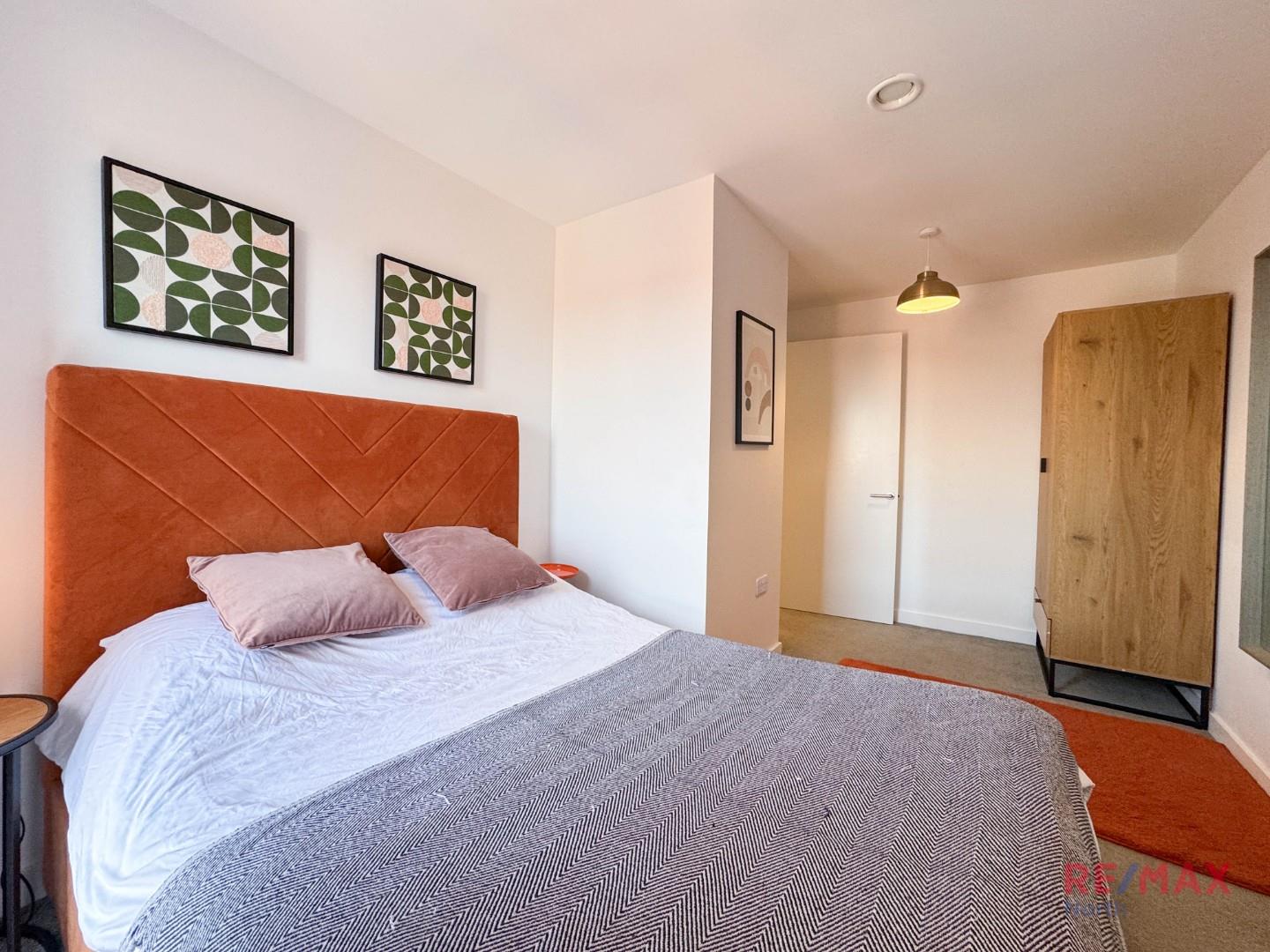 Flat Worrall Street in Salford