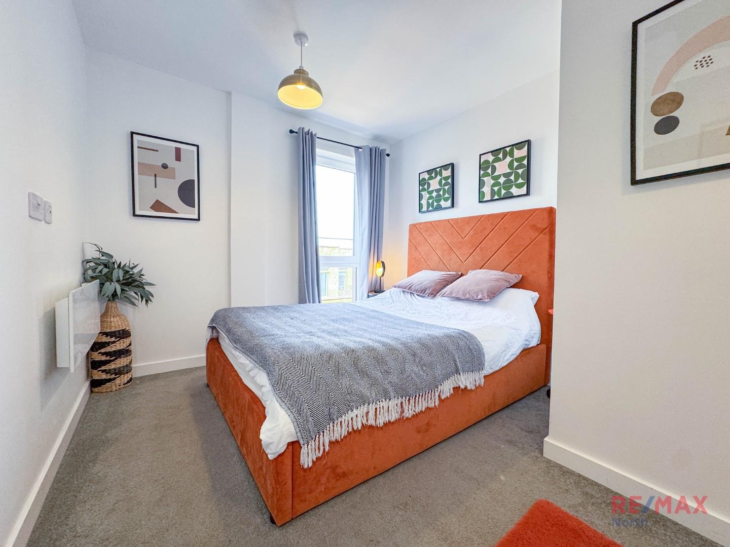 Flat Worrall Street in Salford