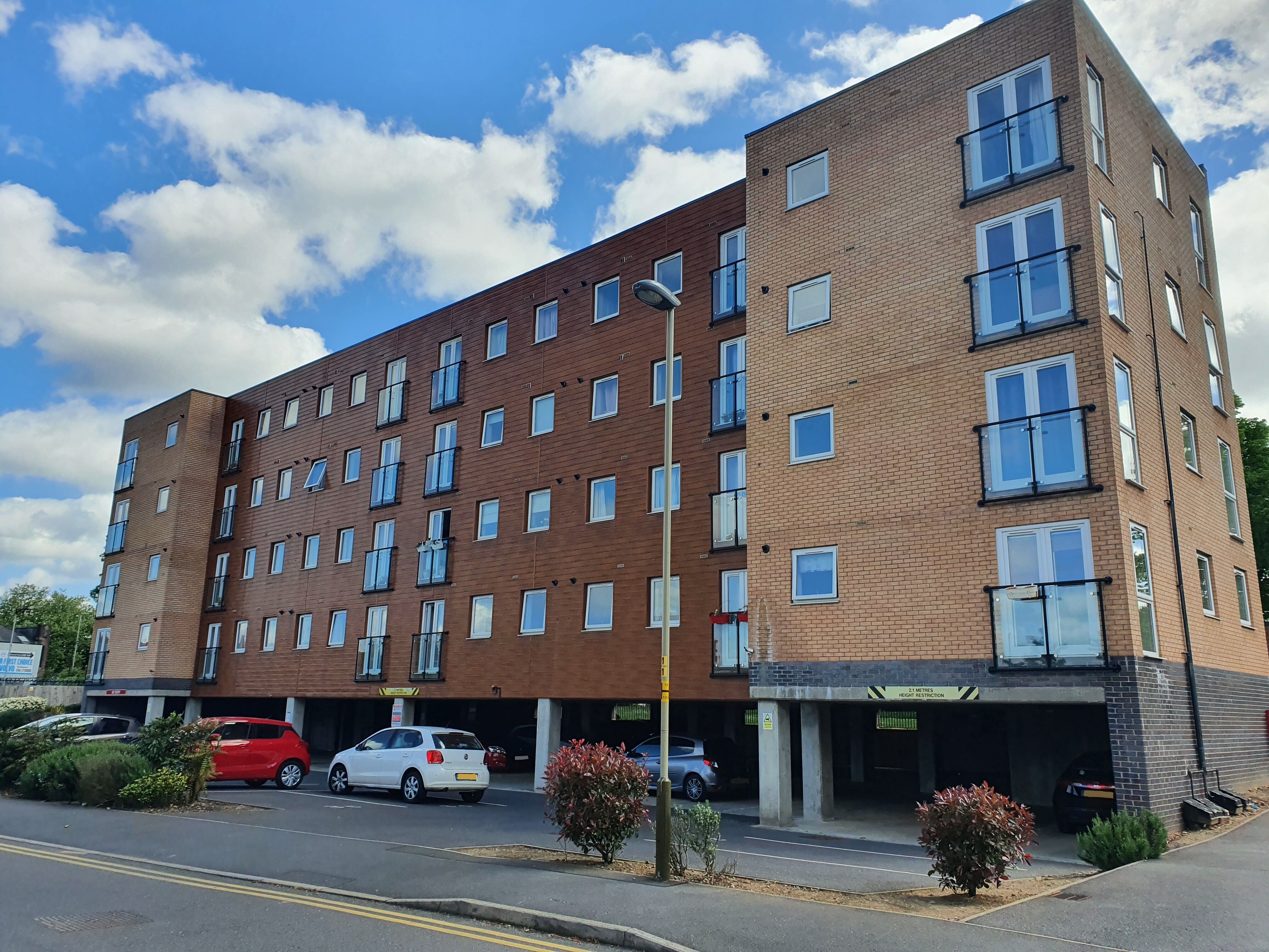 Flat Pavilion Close in Leicester