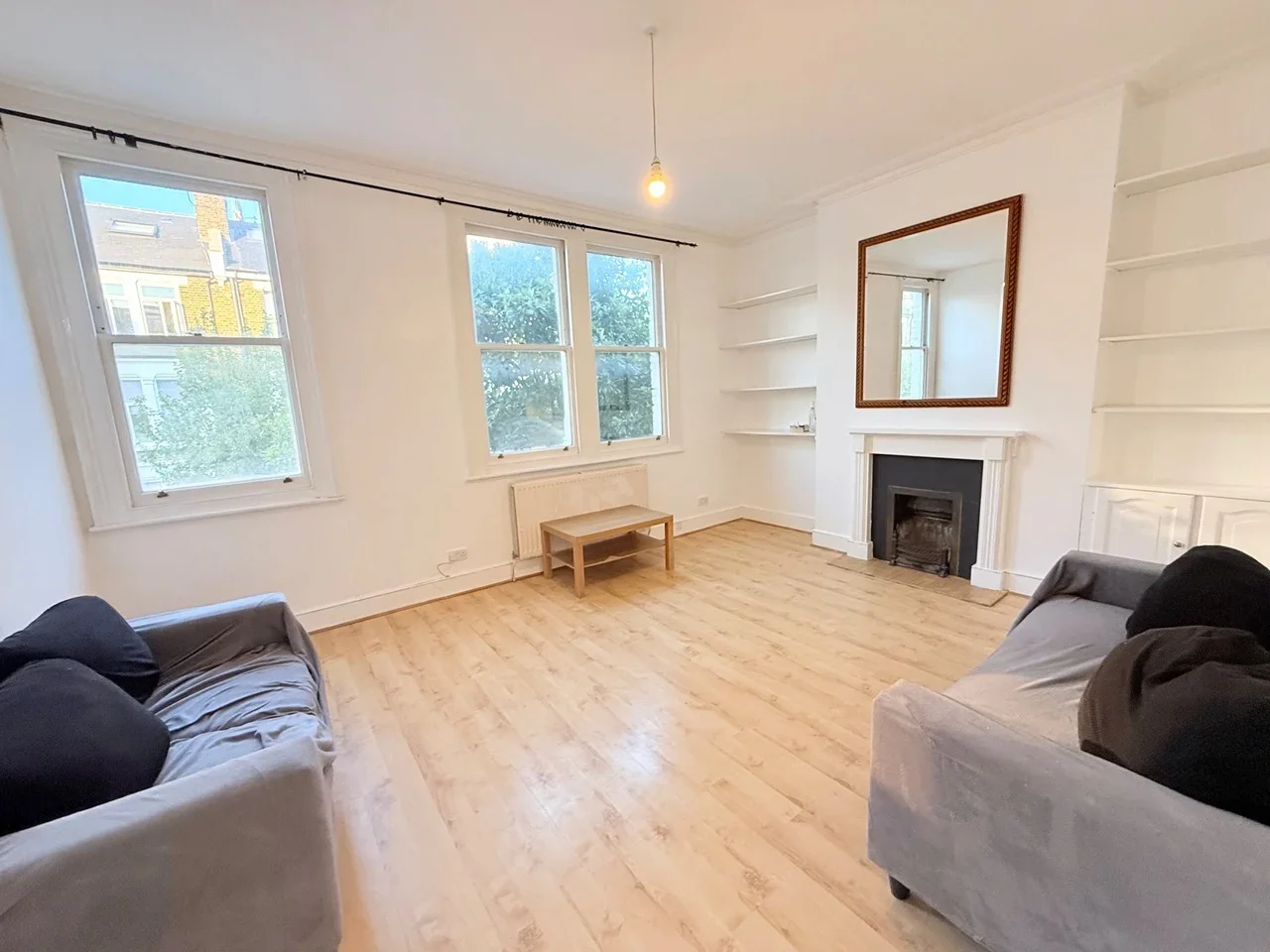 House Sulgrave Road in Greater London
