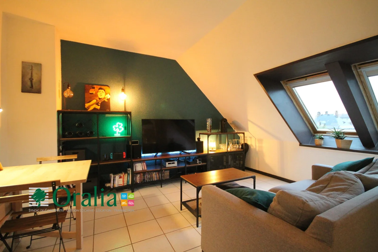 Appartement Rue Germain à Grenoble