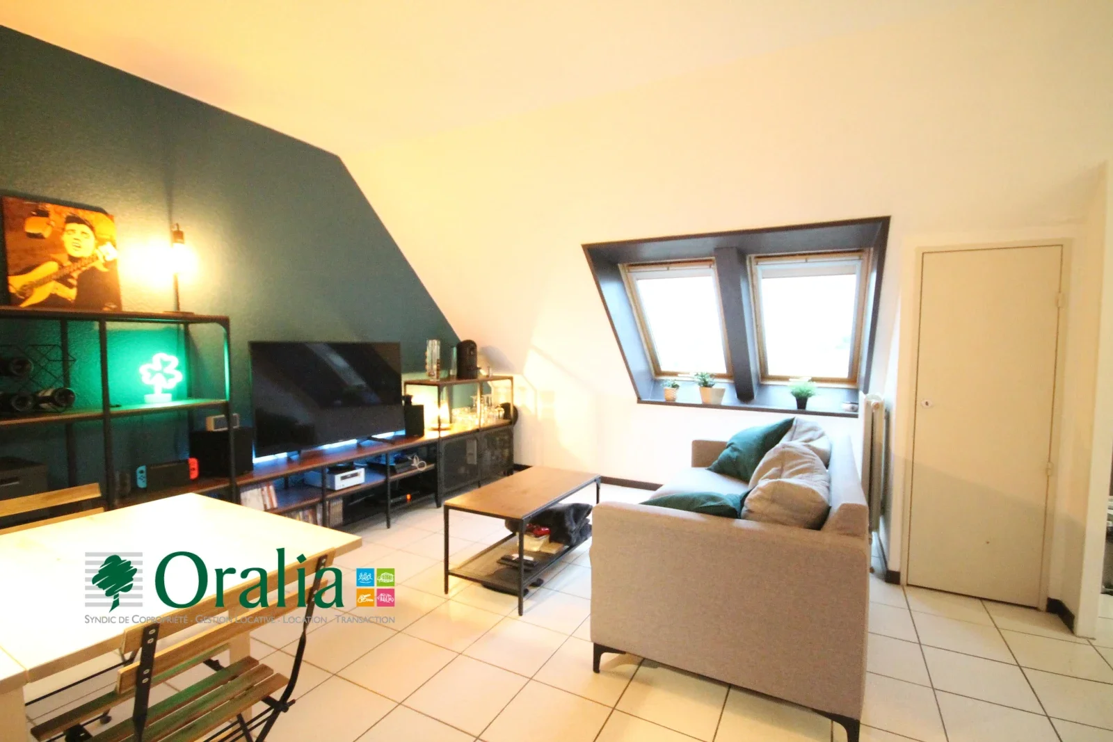 Appartement Rue Germain à Grenoble