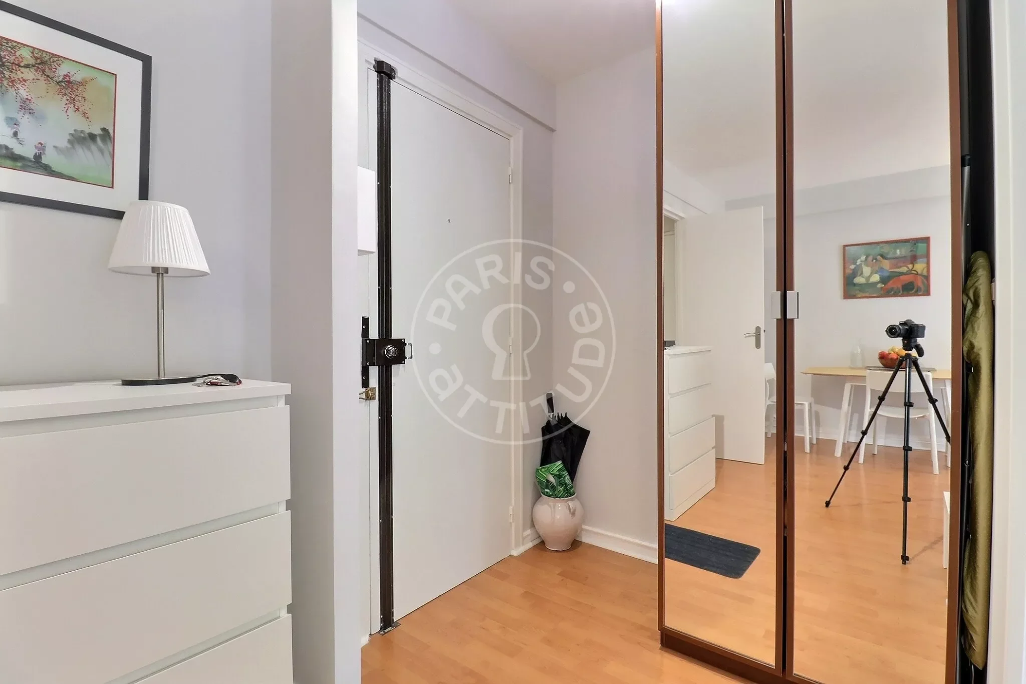 Appartement Rue de la Tour à Paris