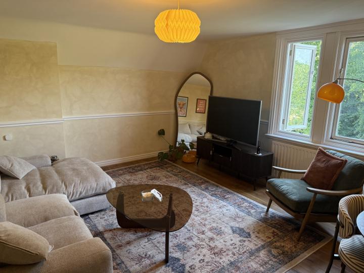 Flat Aigburth Drive in Liverpool